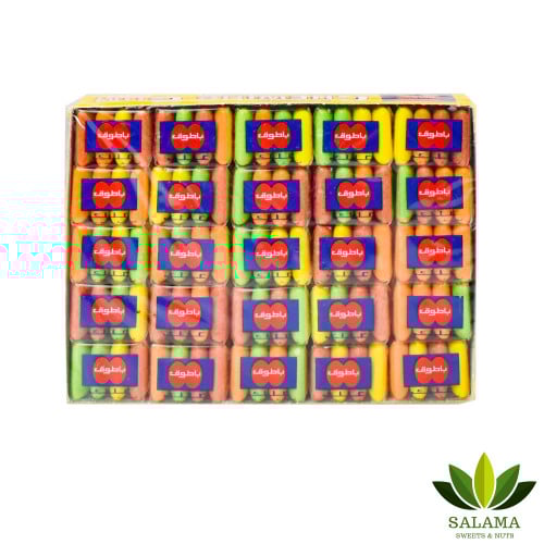 لبان باطوق ملون