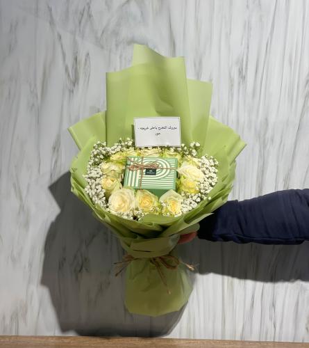 باقة ورد& شوكلاته باتشي