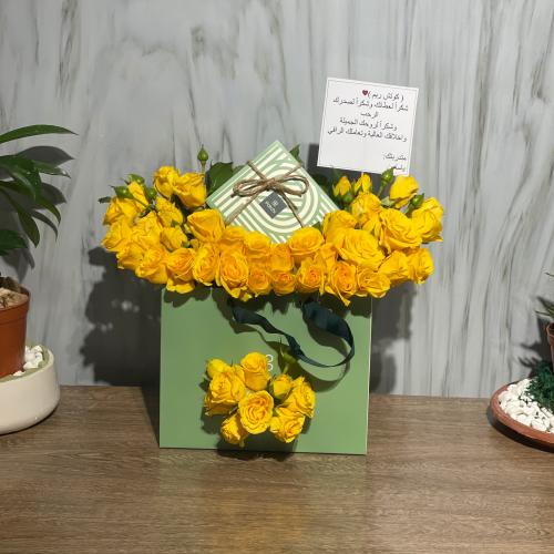 ورد& شوكلاته