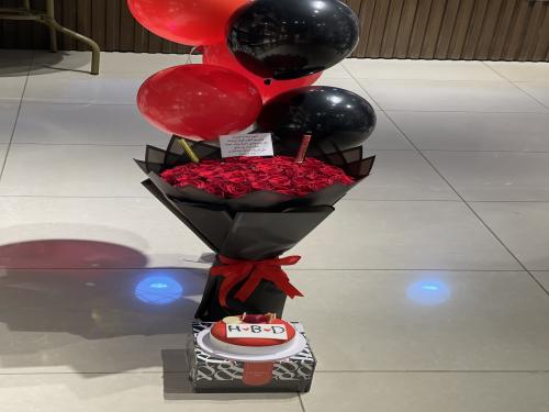 باقة عيد ميلاد مميزه