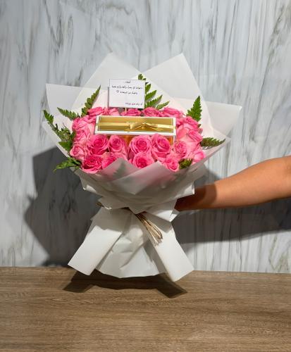 باقة ورد