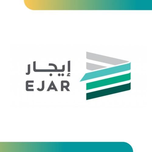 عقد إيجار إلكتروني مع العنوان الوطني