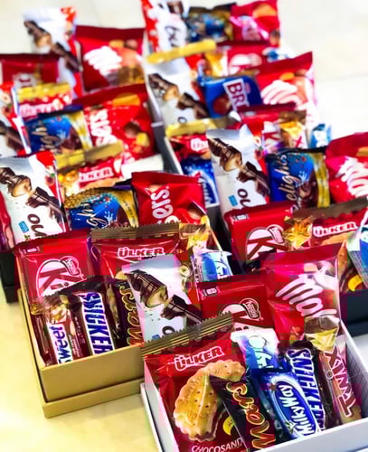 بوكس مفرحات ميني