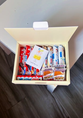 بوكس الكندر منوع