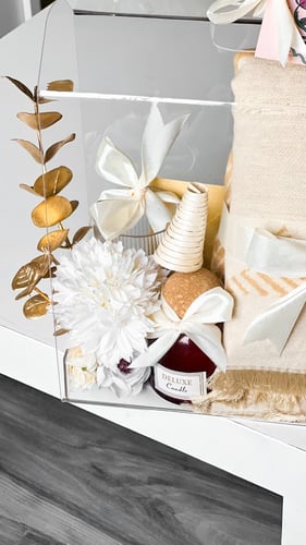 سلة الاكريلك الشتويه