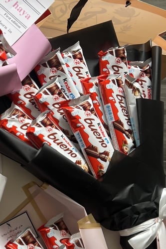باقة التشوكلت وسط
