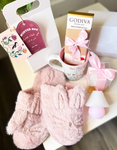 بوكس الشتاءpink