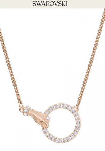 تنسيق سلسال سوارفسكي +ورد ازرق