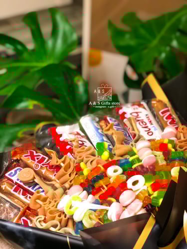 بوكيه الكاندي والشوكلاته