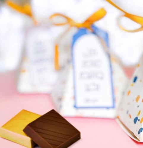 توزيعات يوم المعلم بنمط التيرازو الانيق