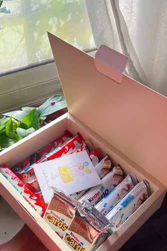 بوكس الكندر منوع