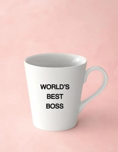 كوب سيراميك(WORLD’s BEST BOSS)