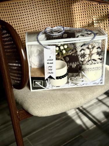 بوكس الشتاء بني