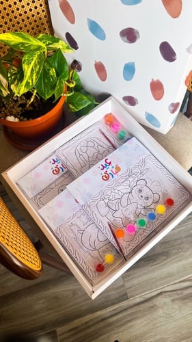 عيديات تركيب+ الوان مائيه للاطفال