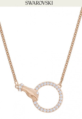 تنسيق سلسال سوارفسكي +ورد وردي