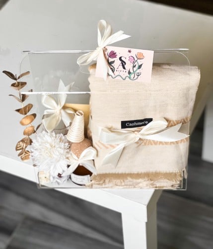 سلة الاكريلك الشتويه