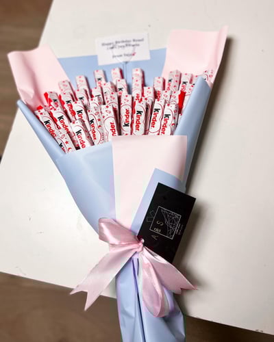 باقة التشوكلت وسط