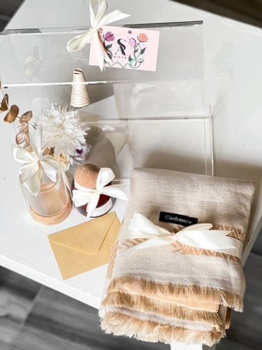 سلة الاكريلك الشتويه