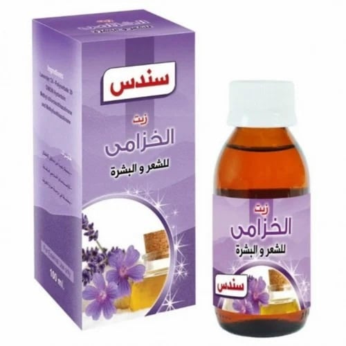 زيت سندس للعناية بالشعر والبشرة - 100 مل