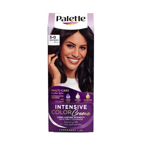 صبغة شعر دائمة باليت كريم آي سي سي 3-0 بني غامق 11...