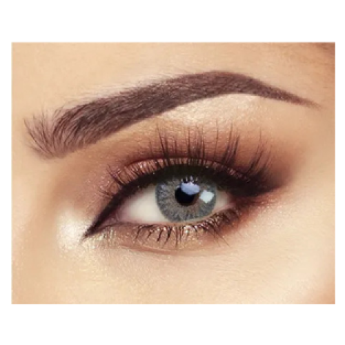 امارا عدسات لاصقة ملونة شهرية - كول جراي