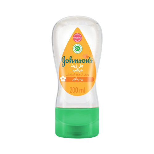 جونسون زيت جل برائحة الزهور المنعشة - 200 مل