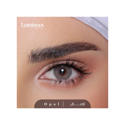 عدسات لومينوس الشهرية اوبال - Opal
