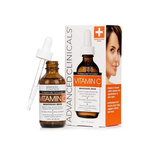 Vitamin C anti-aging serum from Advanced Clinicals...