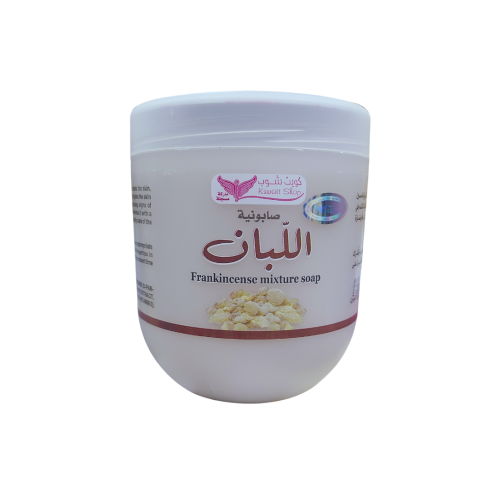 صابونية اللبان لمقاومة التجاعيد كويت شوب - 500 جرا...