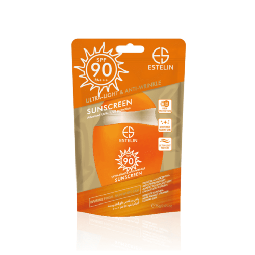 استيلين واقي شمس فائق الخفة ومضاد للتجاعيد +SPF 90...