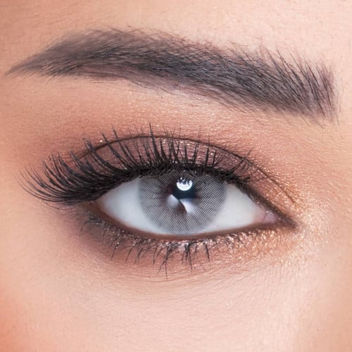 عدسات زينة ملونة من لومينوس - كريستال Crystal