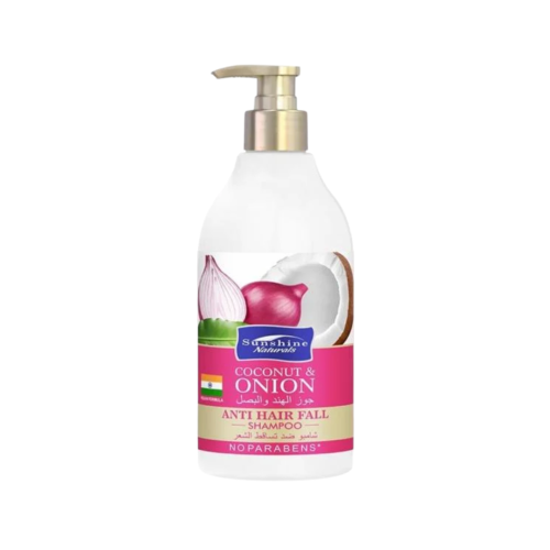 شامبو جوز الهند والبصل من صن شاين - 500 مل