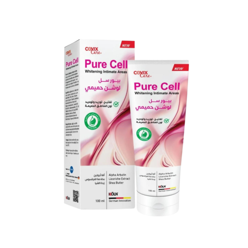 كوفيكس بيور سل لوشن لتفتيح المناطق الحميمة - 100 م...