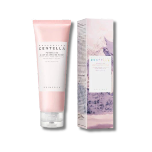 مدغشقر - رغوة ملح الهملايا للتنظيف العميق بعشبة ال...