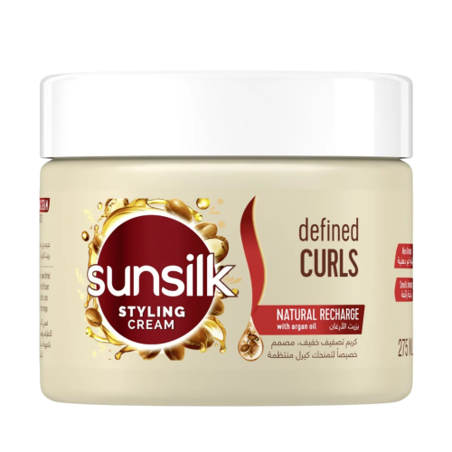 كريم الشعر بالأرغان للشعر المجعد من صانسيلك - 275م...