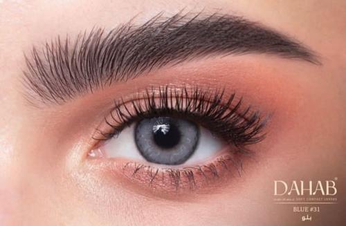 عدسات ذهب يوميه- بلو 31