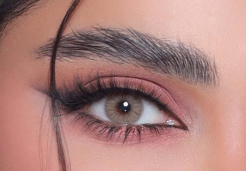 ثري دي كلرز - عدسات شهرية - ثري دي برونز Bronz