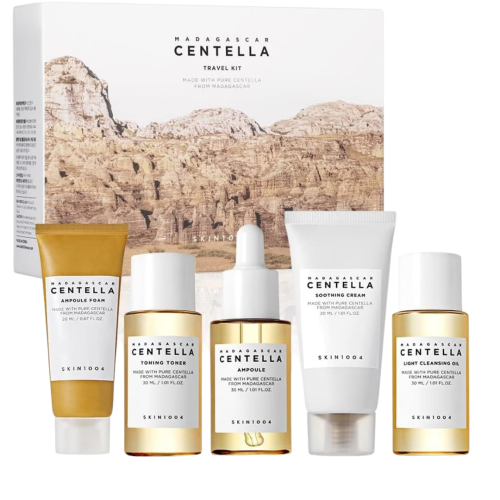 مدغشقر مجموعة السفر بعشبة السينتيلا من سكين 1004