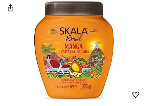 كريم وماسك سكالا بخلاصة المانجا والجوز البرازيلي ل...