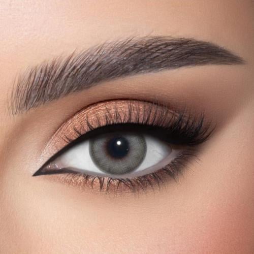 عدسات يومية من ذهب كاكي - 45 Khaki