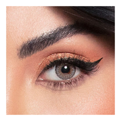 امارا عدسات لاصقة ملونة شهرية - كلاسيك جراي