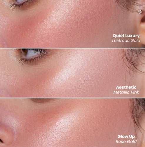 هايلايتر لوكا إستاتيك ماتليك بينك 02