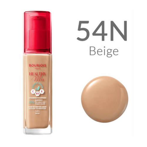 كريم أساس هيلثي ميكس بيج N54 من بورجوا - 30 مل