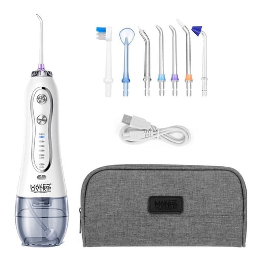 جهاز الخيط المائي المطور لتنظيف الاسنان من ميك اوف...