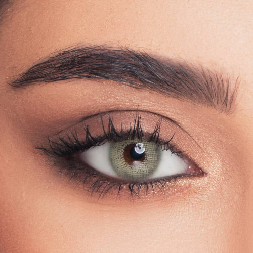 عدسات زينة ملونة من لومينوس - أخضر Green