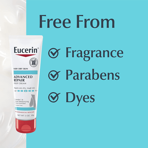 كريم ترطيب القدمين ريبير لايت من يوسرين- 85 جرام