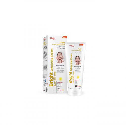 برايت كريم لتفتيح الوجه سريع المفعول من كوفيكس كير...