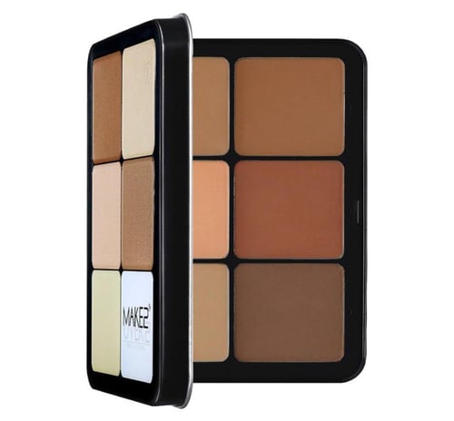 باليت كنتور بودرة مكون من 12 لون من ميك اوفر22-CP0...