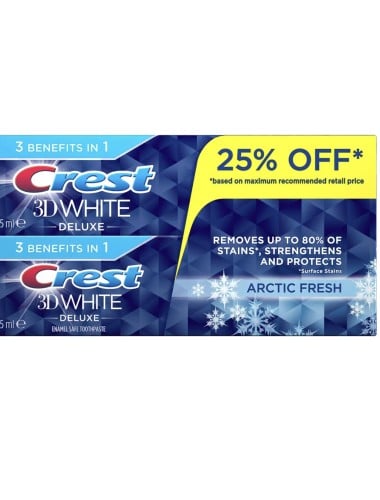 كرست معجون أسنان مبيض عرض 75 مل