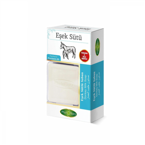 صابون حليب أنثى الحمار لتفتيح البشرة من فيتوفلورا...